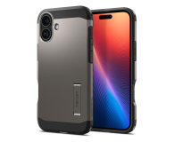 Spigen Tough Armor Mag Magsafe do iPhone 16 Gunmetal - 1279704 - zdjęcie 1